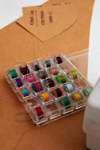 zawartość zestawu haftu